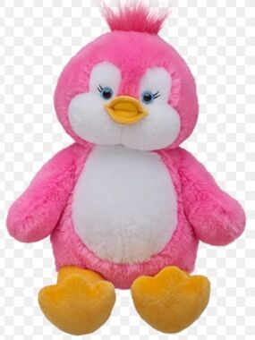 Build-A-Bear retired Pinky the Penguin Plush